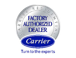 Carrier Factory Authorized Dealer - McLay Services